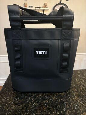 Yeti Black Duffel-Style Soft Cooler Tote